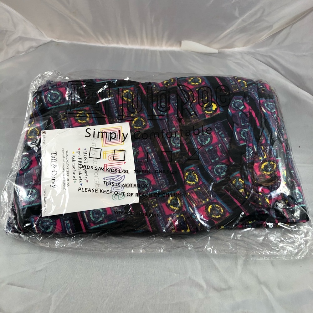 Lularoe TC boombox leggings